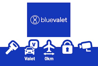 Blue Valet Parkplatz Nizza 