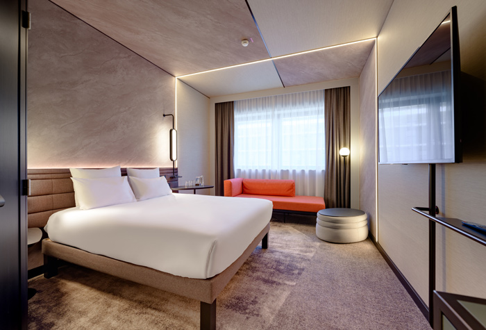 Zimmeransicht Novotel München Airport