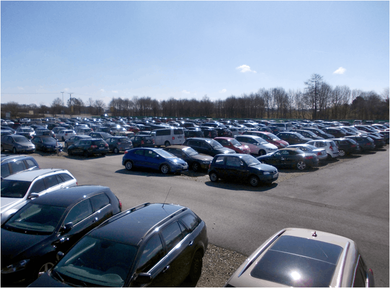 Easy Airport Parking Parkplatz Weeze