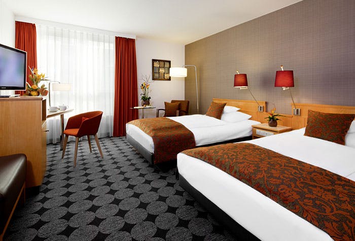Zimmer im Mövenpick Hotel Nürnberg-Airport
