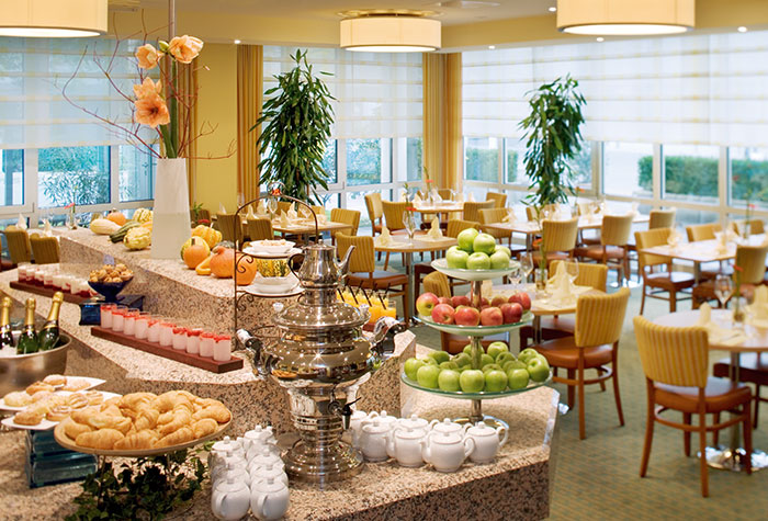 Frühstück M&ouml;venpick Hotel N&uuml;rnberg-Airport