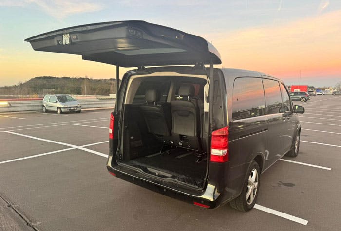 Shuttlebus Parkonor23 Shuttle Parking Parkplatz