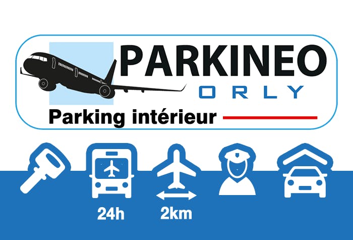 Parkineo Orly Parkhalle