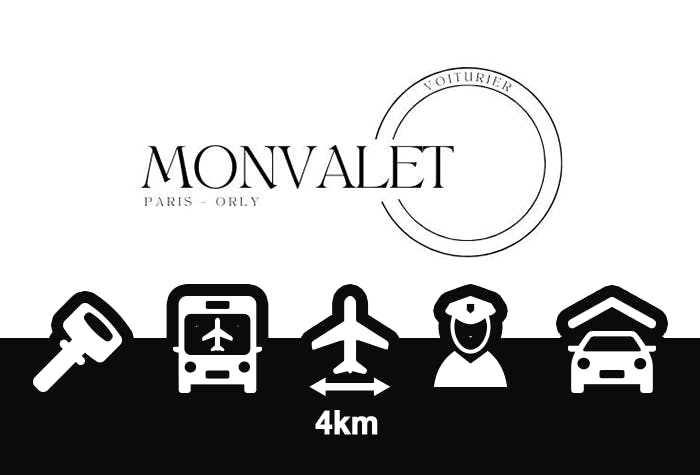 MonValet Parkhalle Shuttle Orly