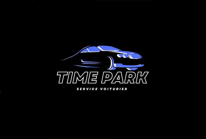 Logo Time Park Valet Parkplatz Orly