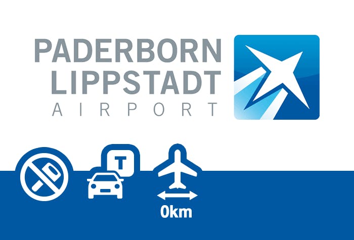 Flughafenparkplatz P7 Paderborn