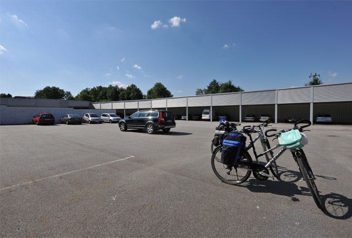 Parkplatz-Passau Garage