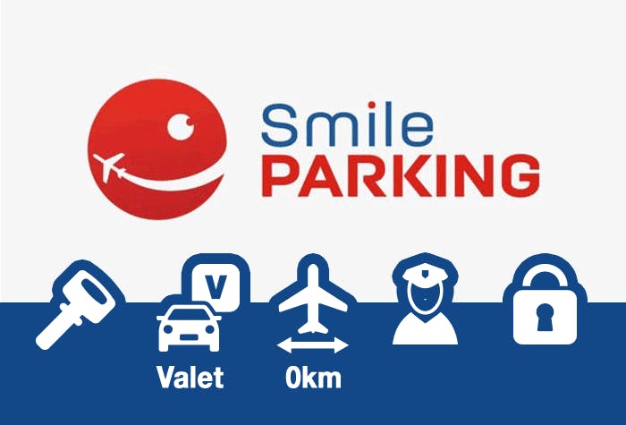 Smile Parking Parkplatz Prag