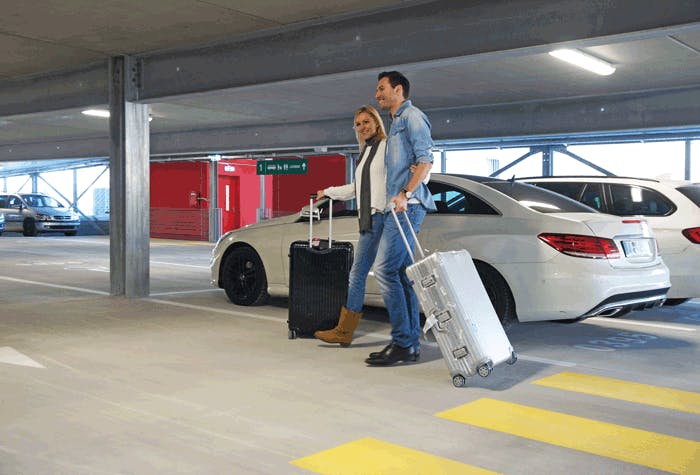 Parken Parkhaus München Airport 5 Stunden www.parken-und-fliegen.de