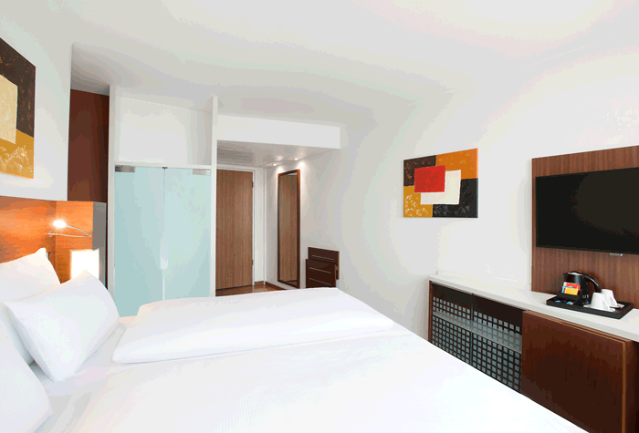 Zimmer im NH Frankfurt Niederrad