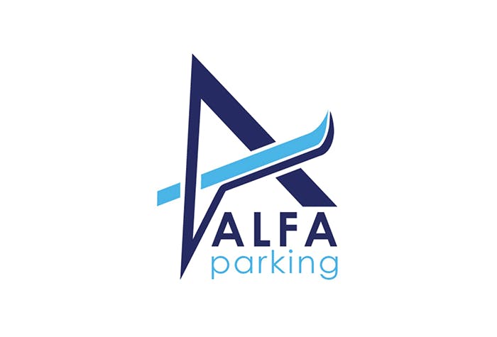 Logo Alfa Parking Parkhaus Rotterdam