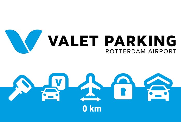 Logo Valet Parking Parkhalle Rotterdam