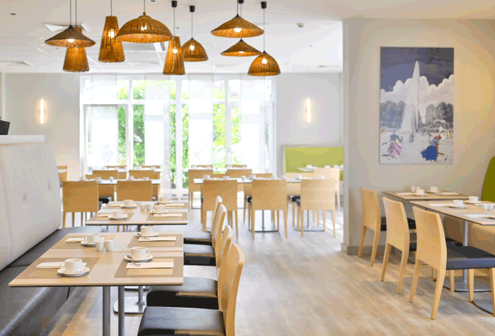 Frühstücksraum Mercure Hotel Hannover Oldenburger Allee