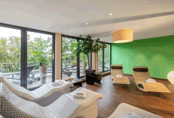 Wellnessbereich NH Stuttgart Airport