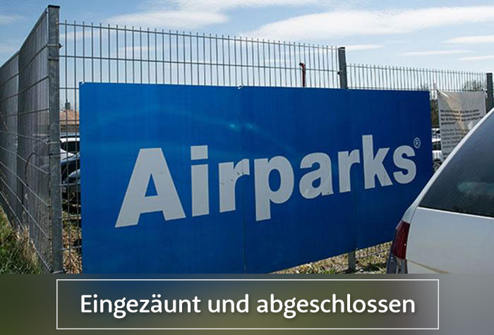 Airparks Parkplatz Stuttgart