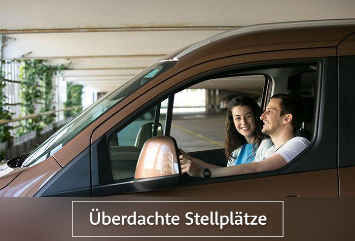 Airparks Parkhaus Stuttgart Bild 1