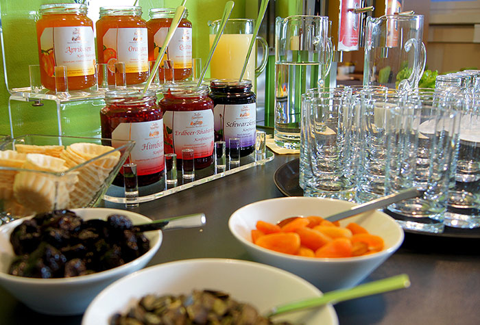 Frühstück Airport-Messe-Hotel Stuttgart