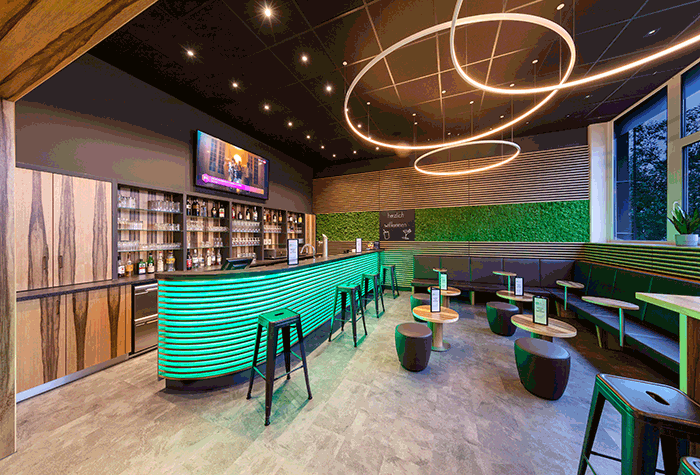 Bar Airport-Messe-Hotel Stuttgart