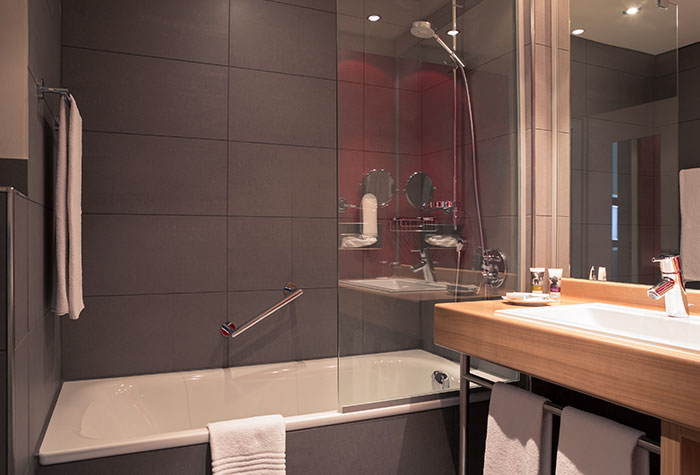 Zimmer im Mercure Hotel Stuttgart Airport Messe