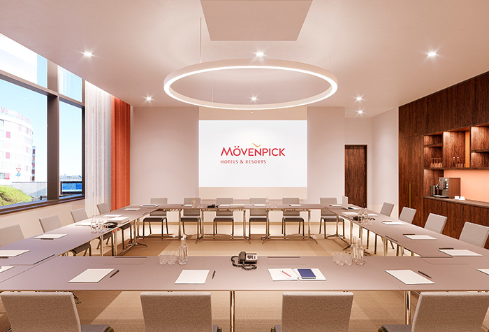 Konferenzraum Mövenpick Hotel Stuttgart Messe & Congress