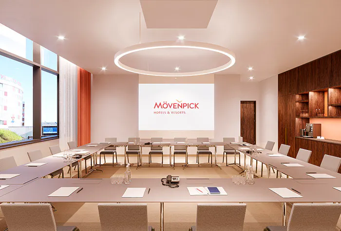 Konferenzraum Mövenpick Hotel Stuttgart Messe & Congress