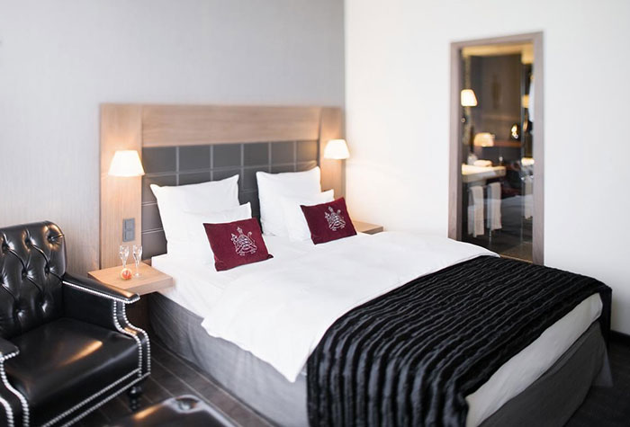 Zimmer M&ouml;venpick Hotel Stuttgart Airport