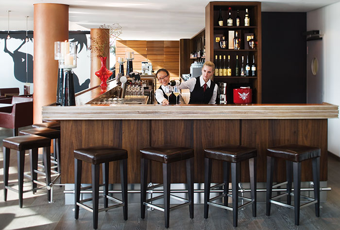 Bar M&ouml;venpick Hotel Stuttgart Airport