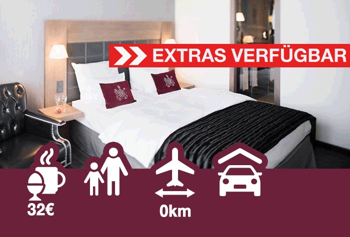 Zimmer im Mövenpick Hotel Stuttgart Airport
