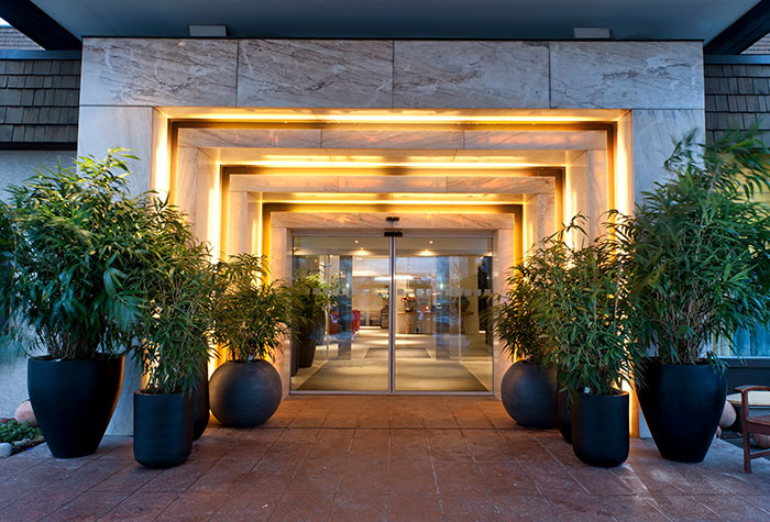 Außenansicht Wyndham Stuttgart Airport Messe