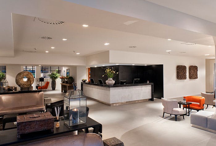 Lounge Wyndham Stuttgart Airport Messe