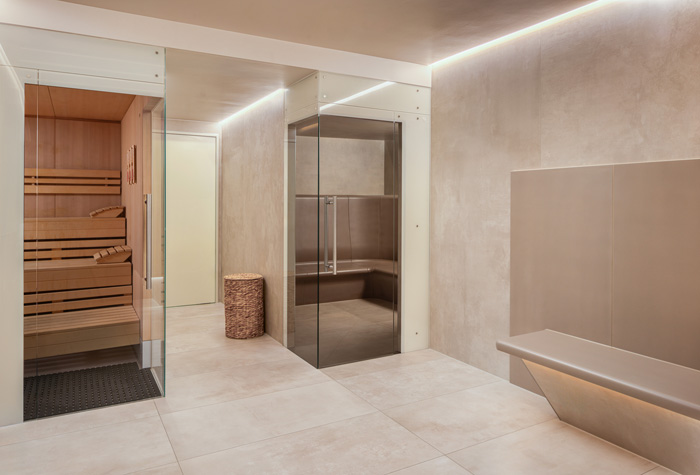 Sauna Hilton Garden Inn Frankfurt Airport