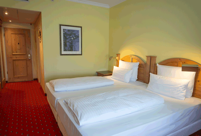 Hotelzimmer im Atomis Hotel Airport Munich by Mercure