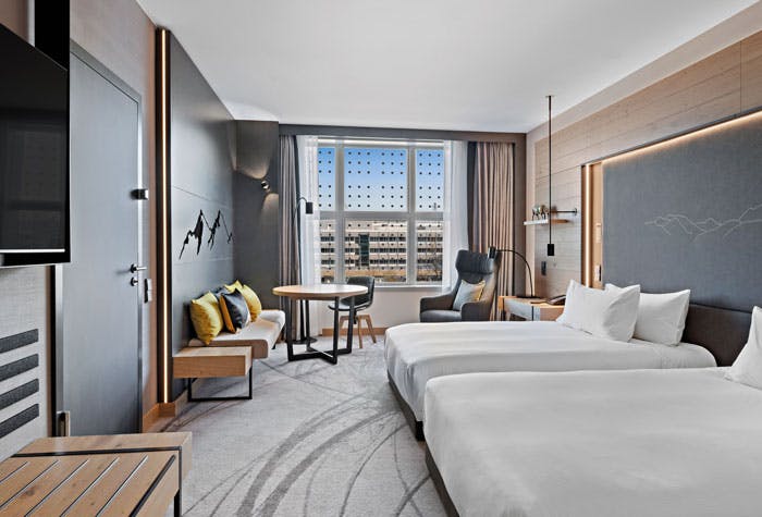 Hotelzimmer Hilton Munich Airport