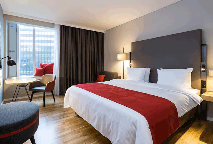 Zimmer Holiday Inn Hamburg - City Nord