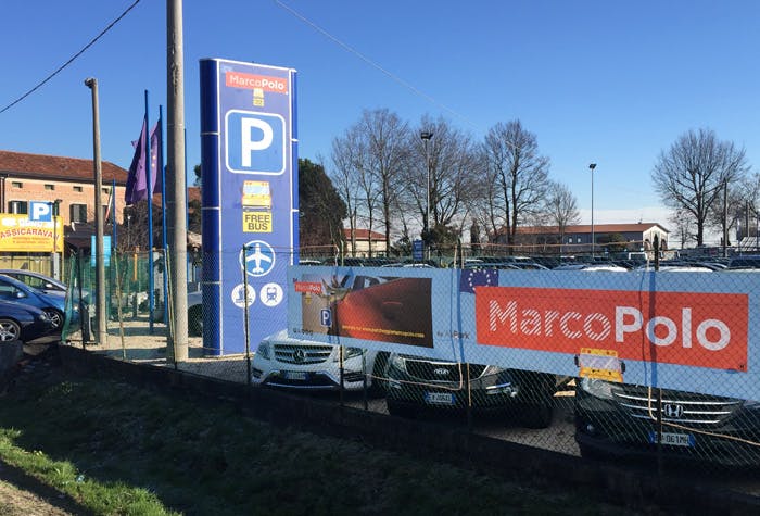 Parcheggio Marcopolo by Alipark Parkplatz Venedig