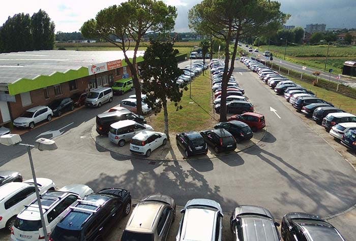 Flypark Parkplatz Venedig