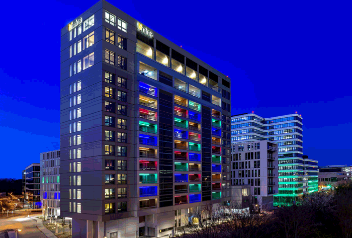 Außenansicht b'mine Frankfurt Airport