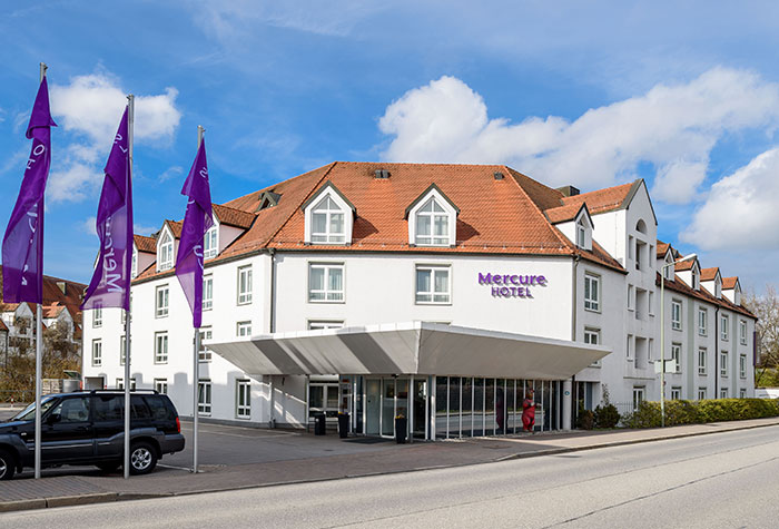Au&szlig;enansicht Mercure Hotel M&uuml;nchen Airport Freising