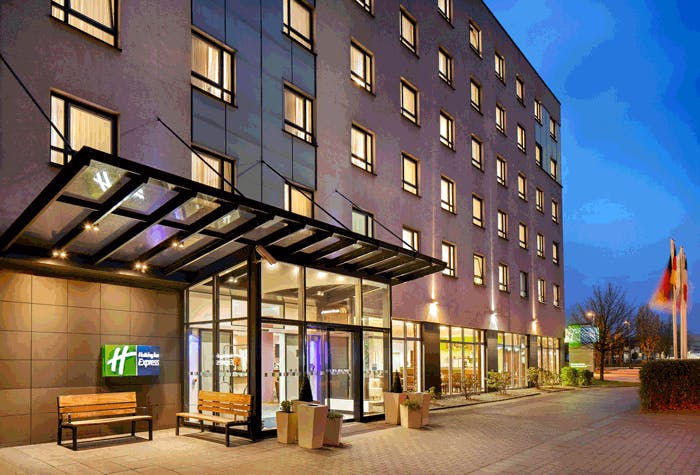 Aussenansicht Holiday Inn Express D&uuml;sseldorf City Nord