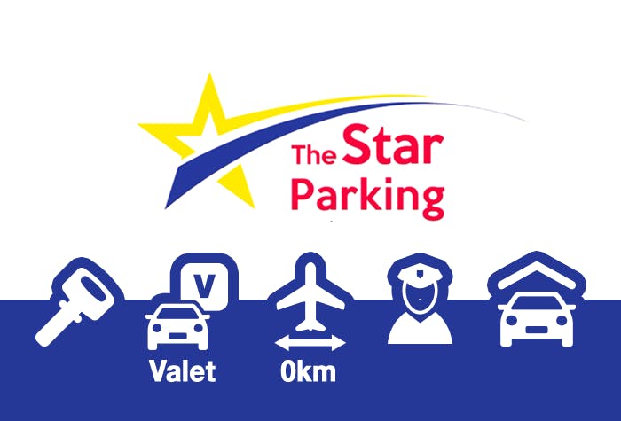 The Star Parking Valet Parkplatz