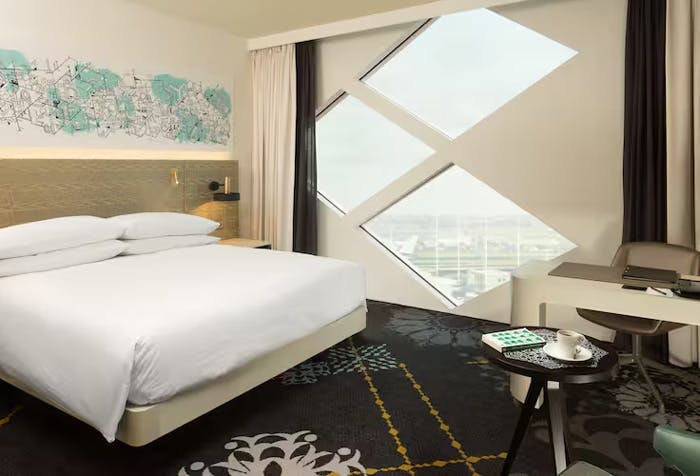 Hotelzimmer Hilton Amsterdam Airport Schiphol