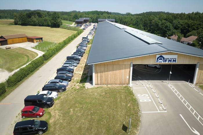 Budget Parken Parkplatz FMM