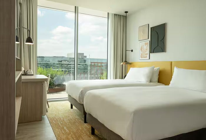 Hotelzimmer Hilton Garden Inn Brussels Airport