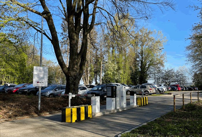 Berger's Parking Parkplatz Memmingen