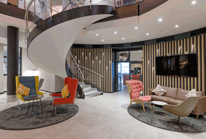 Lobby Fora Hotel Hannover by Mercure