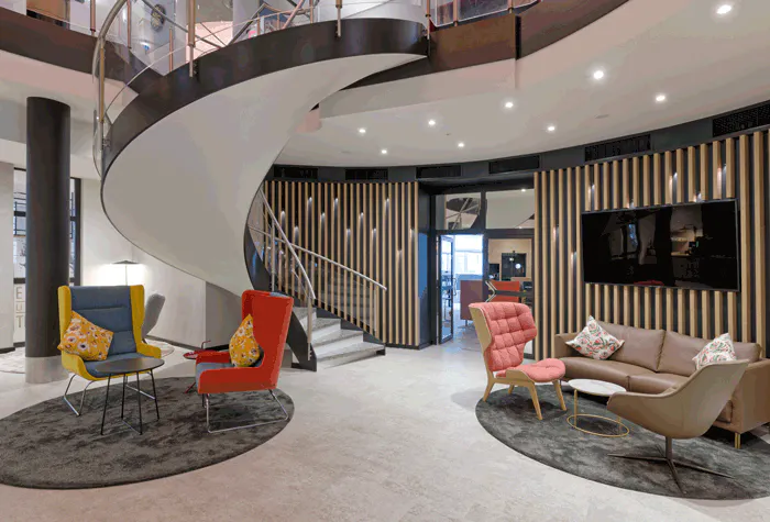 Lobby Fora Hotel Hannover by Mercure