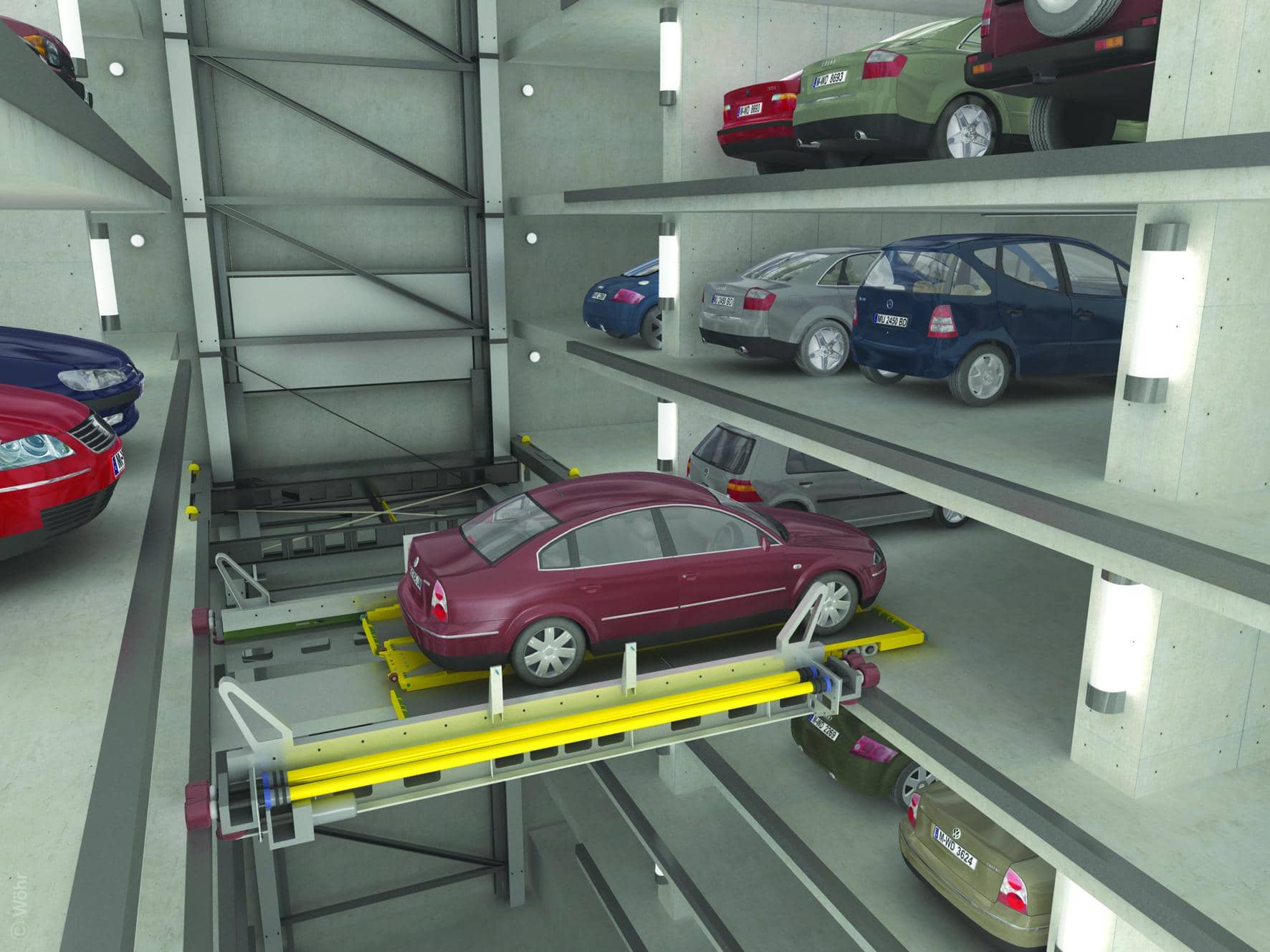 car parking lifts