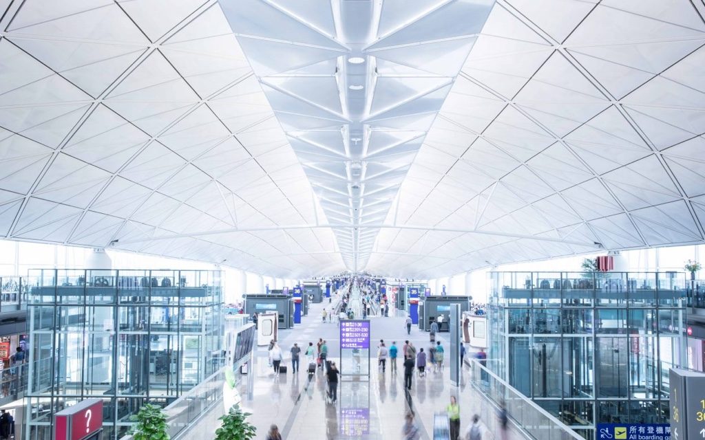 airport innovation at hong kong airport