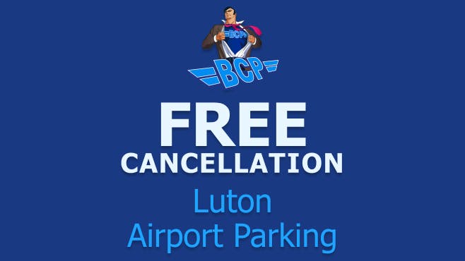 Luton Airport Parking - Free Cancellation