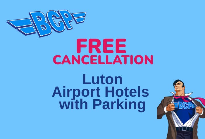 Luton Airport Hotels with Parking